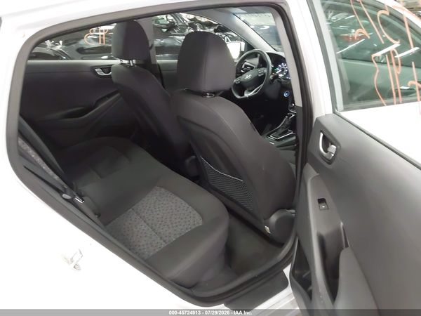 2019 HYUNDAI IONIQ HYBRID BLUE
