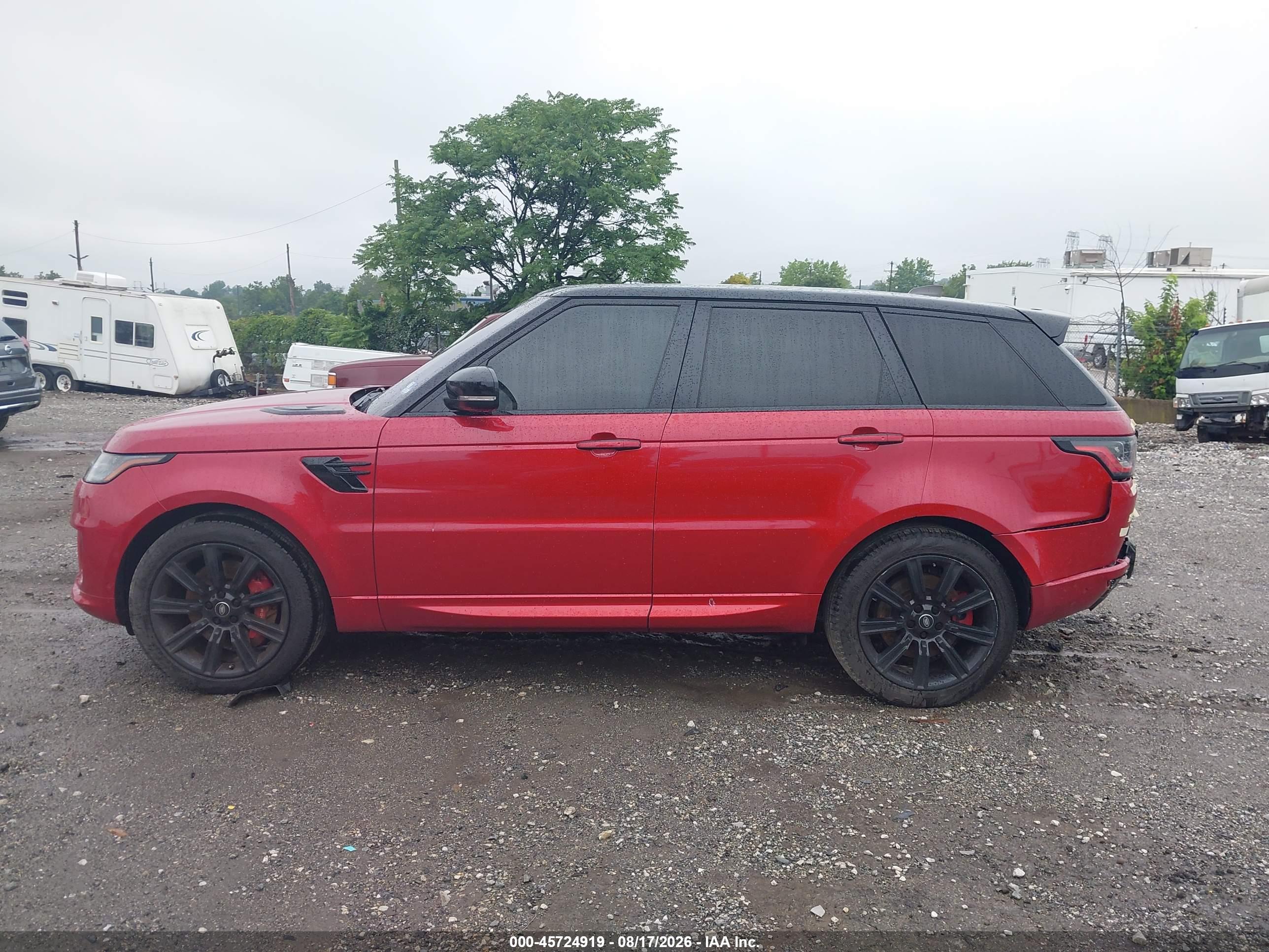 2020 LAND ROVER RANGE ROVER SPORT HST MHEV