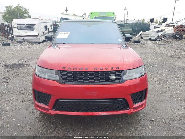 2020 LAND ROVER RANGE ROVER SPORT HST MHEV
