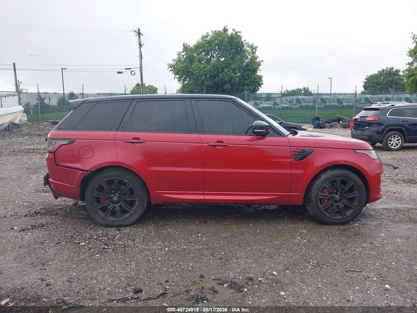 2020 LAND ROVER RANGE ROVER SPORT HST MHEV