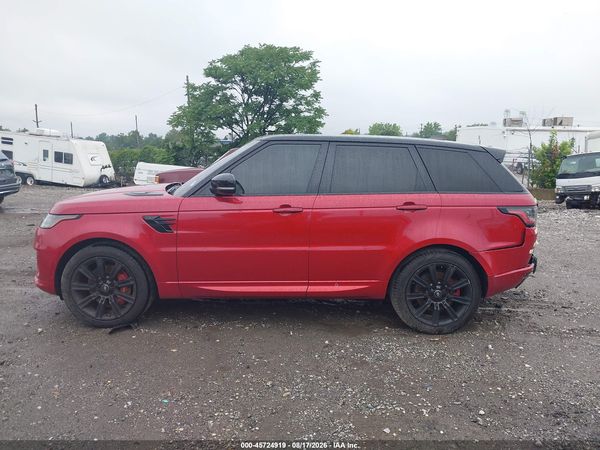 2020 LAND ROVER RANGE ROVER SPORT HST MHEV