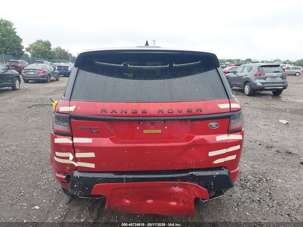 2020 LAND ROVER RANGE ROVER SPORT HST MHEV