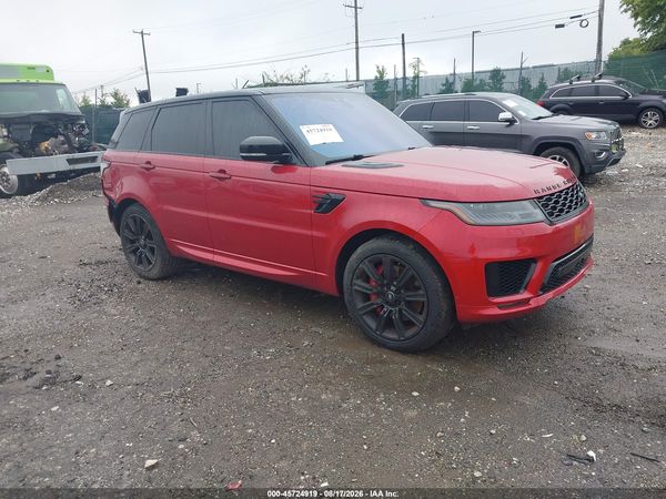 2020 LAND ROVER RANGE ROVER SPORT HST MHEV