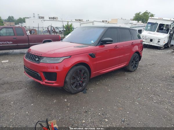 2020 LAND ROVER RANGE ROVER SPORT HST MHEV