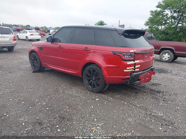 2020 LAND ROVER RANGE ROVER SPORT HST MHEV