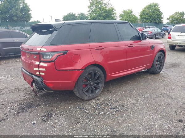 2020 LAND ROVER RANGE ROVER SPORT HST MHEV