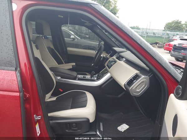 2020 LAND ROVER RANGE ROVER SPORT HST MHEV