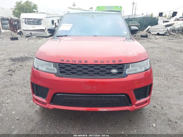 2020 LAND ROVER RANGE ROVER SPORT HST MHEV