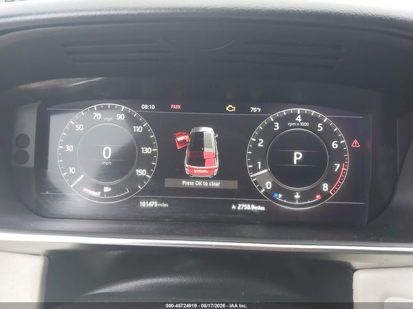 2020 LAND ROVER RANGE ROVER SPORT HST MHEV
