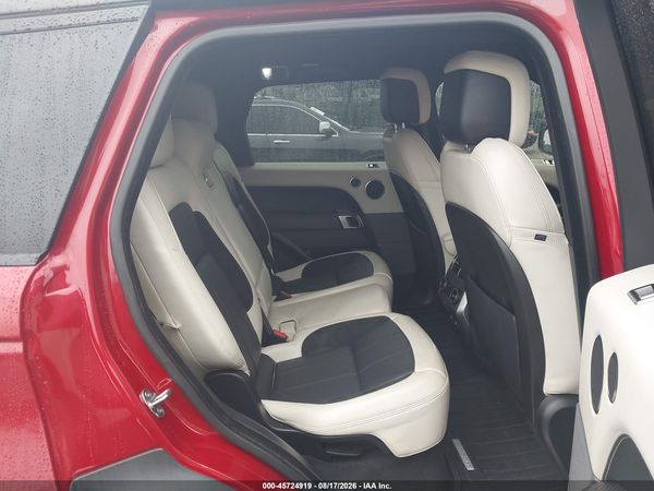2020 LAND ROVER RANGE ROVER SPORT HST MHEV