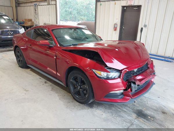 2017 FORD MUSTANG V6