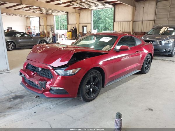 2017 FORD MUSTANG V6