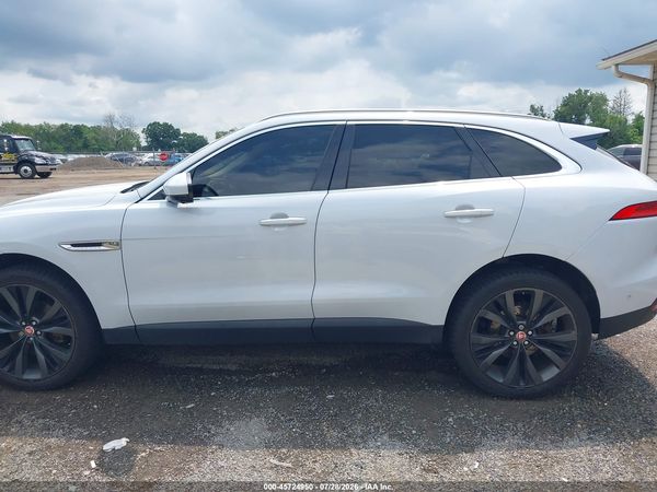 2019 JAGUAR F-PACE 30T PORTFOLIO