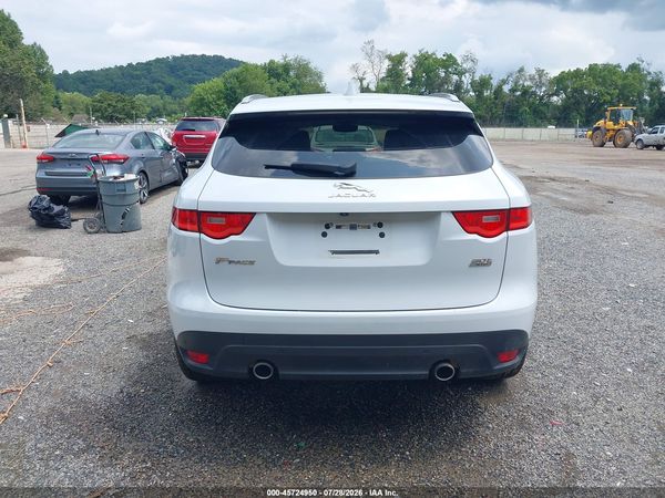 2019 JAGUAR F-PACE 30T PORTFOLIO