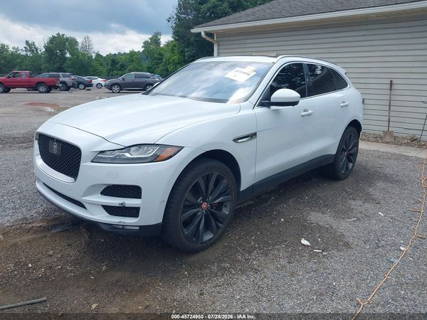 2019 JAGUAR F-PACE 30T PORTFOLIO