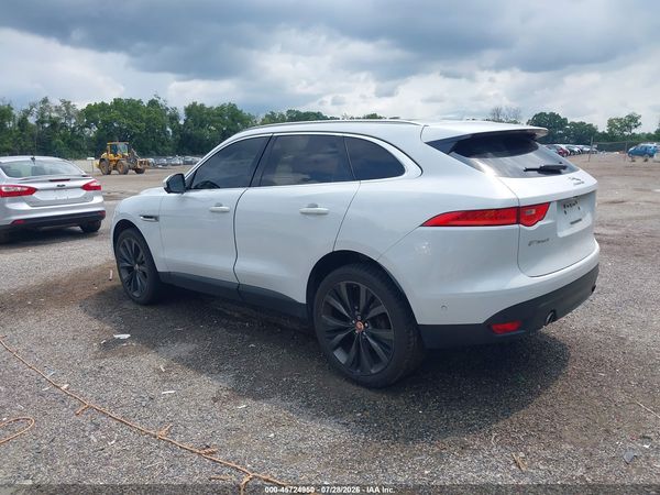 2019 JAGUAR F-PACE 30T PORTFOLIO