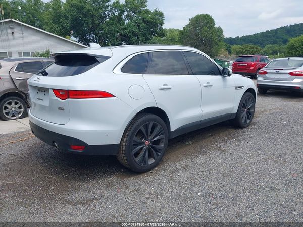 2019 JAGUAR F-PACE 30T PORTFOLIO