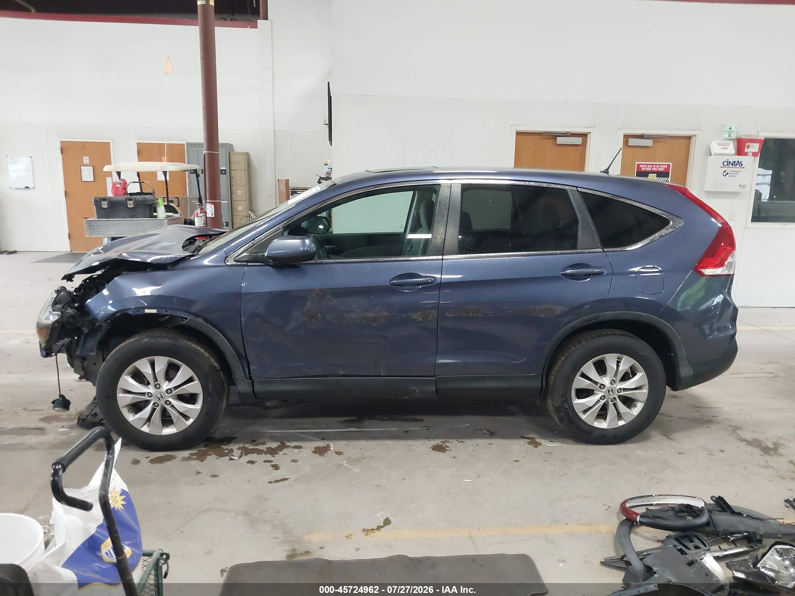 2013 HONDA CR-V EX