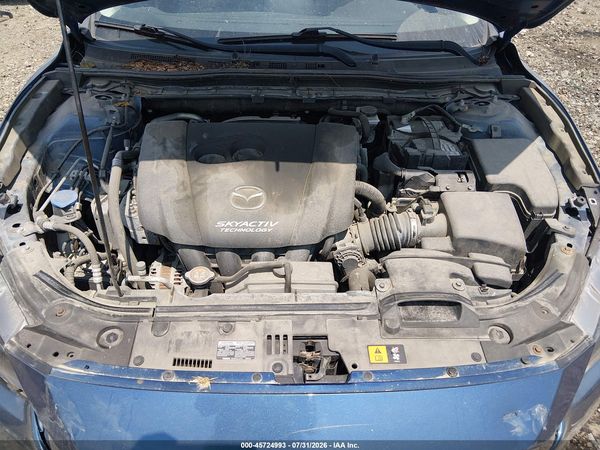 2018 MAZDA MAZDA3 TOURING