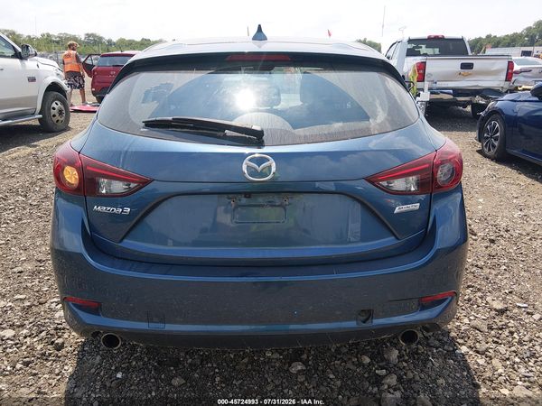 2018 MAZDA MAZDA3 TOURING