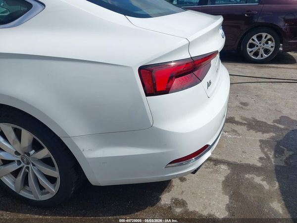 2018 AUDI A5 2.0T PREMIUM