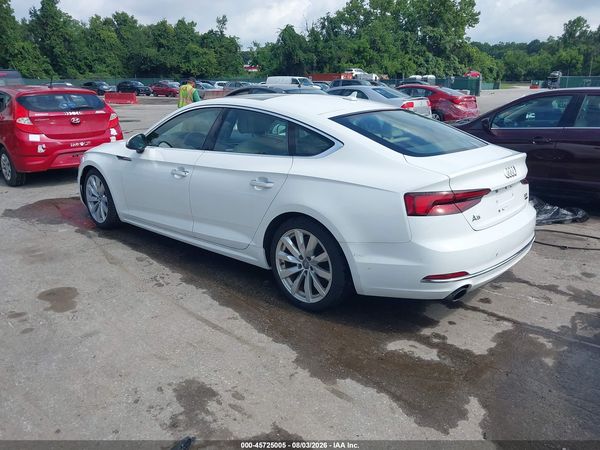 2018 AUDI A5 2.0T PREMIUM
