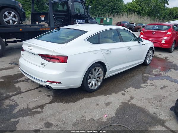 2018 AUDI A5 2.0T PREMIUM