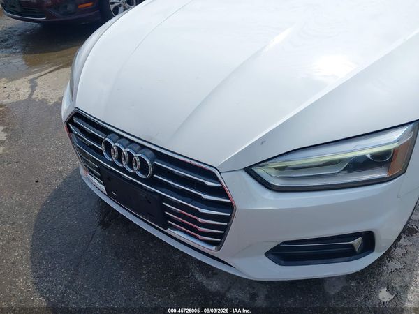 2018 AUDI A5 2.0T PREMIUM