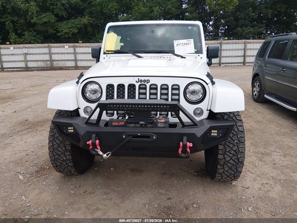 2018 JEEP WRANGLER JK UNLIMITED ALTITUDE 4X4