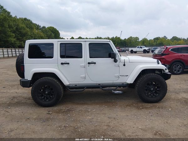 2018 JEEP WRANGLER JK UNLIMITED ALTITUDE 4X4