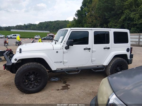 2018 JEEP WRANGLER JK UNLIMITED ALTITUDE 4X4
