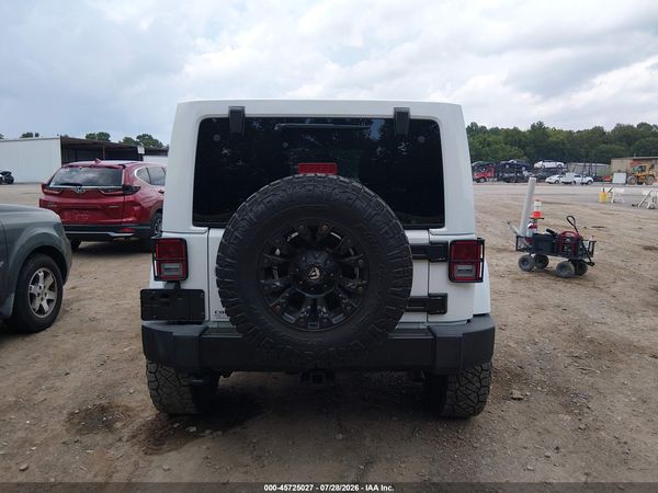 2018 JEEP WRANGLER JK UNLIMITED ALTITUDE 4X4