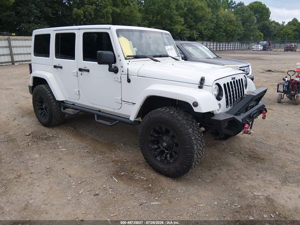 2018 JEEP WRANGLER JK UNLIMITED ALTITUDE 4X4