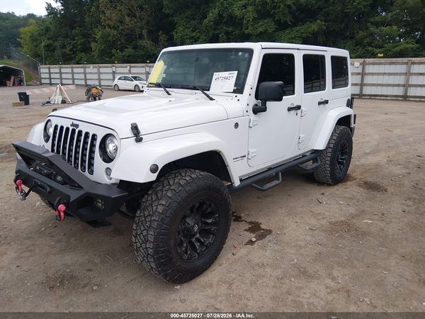 2018 JEEP WRANGLER JK UNLIMITED ALTITUDE 4X4