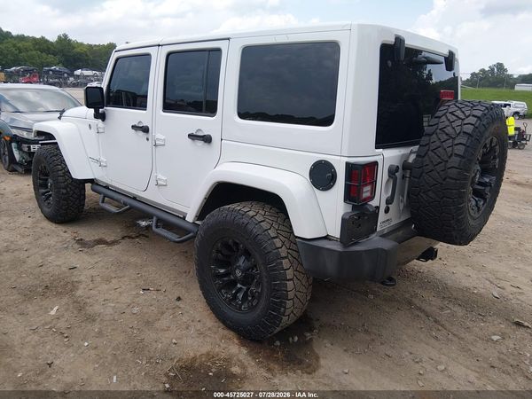 2018 JEEP WRANGLER JK UNLIMITED ALTITUDE 4X4