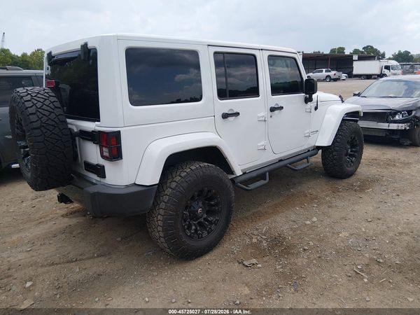 2018 JEEP WRANGLER JK UNLIMITED ALTITUDE 4X4