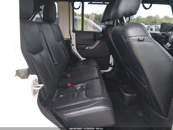 2018 JEEP WRANGLER JK UNLIMITED ALTITUDE 4X4
