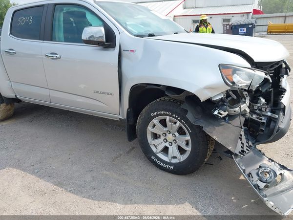 2017 CHEVROLET COLORADO 4WD LT — I1