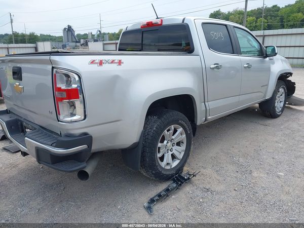 2017 CHEVROLET COLORADO 4WD LT — I4