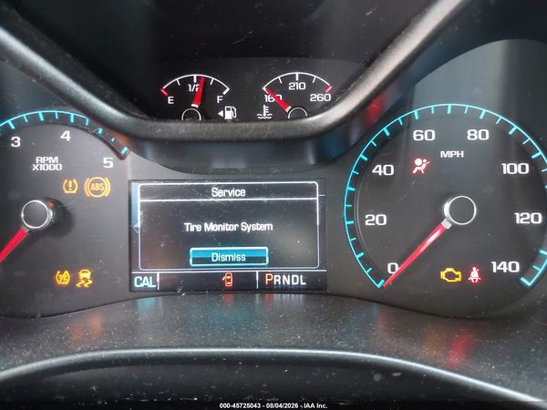 2017 CHEVROLET COLORADO 4WD LT — I7