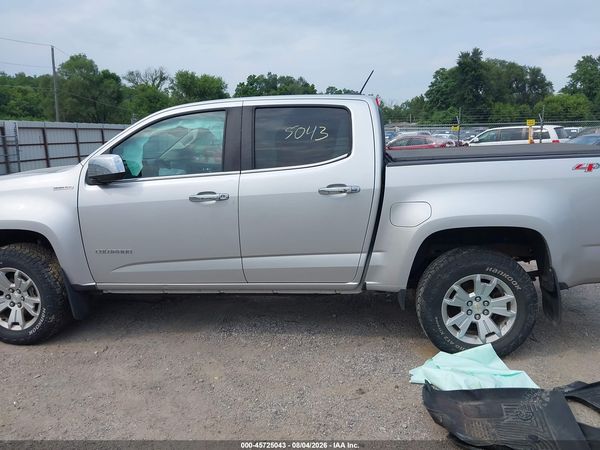 2017 CHEVROLET COLORADO 4WD LT — I117