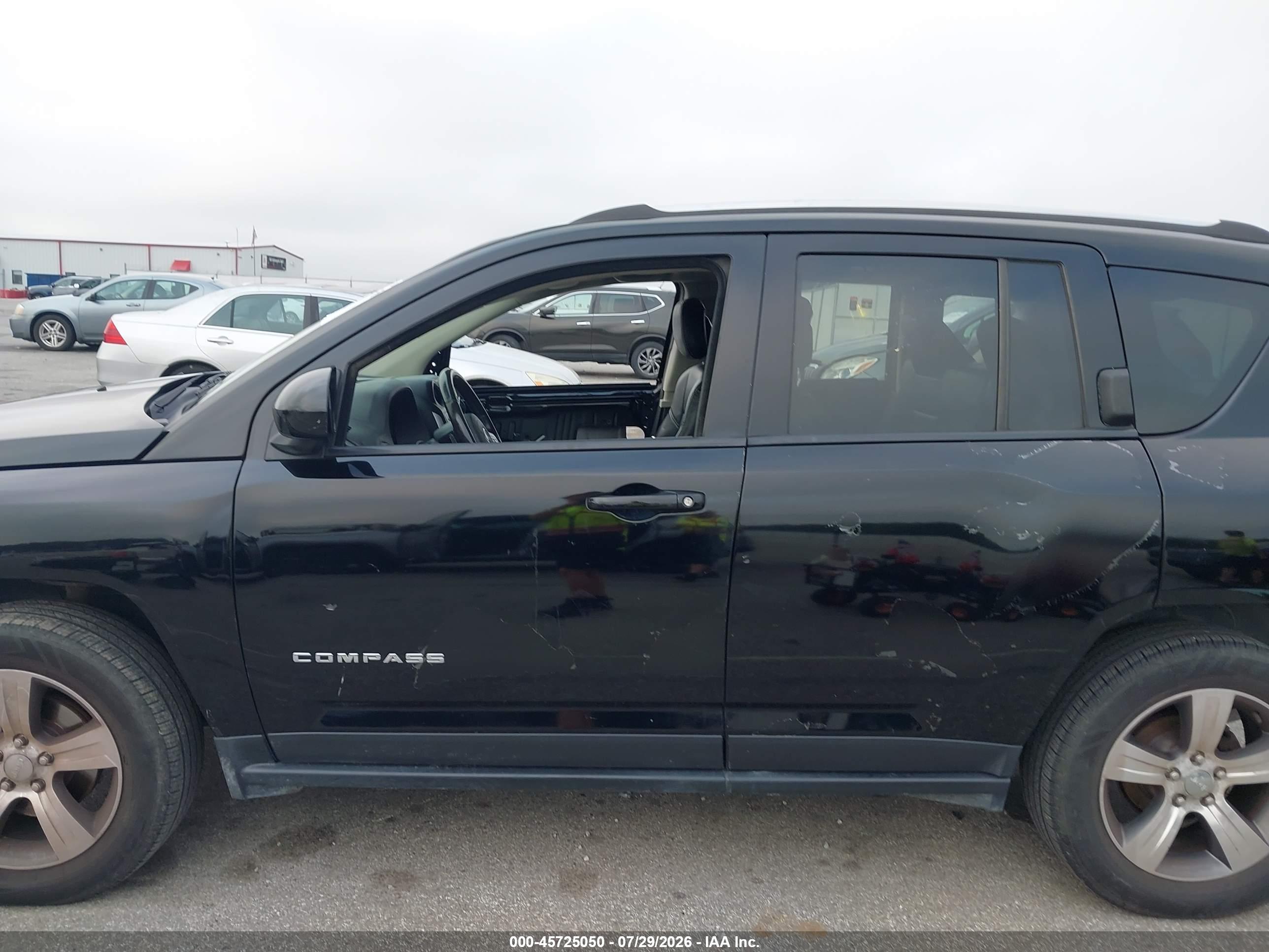 2017 JEEP COMPASS HIGH ALTITUDE
