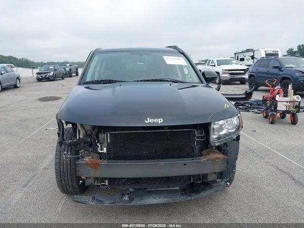 2017 JEEP COMPASS HIGH ALTITUDE