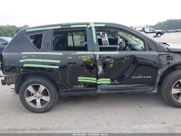 2017 JEEP COMPASS HIGH ALTITUDE
