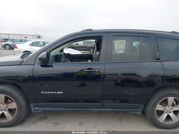 2017 JEEP COMPASS HIGH ALTITUDE