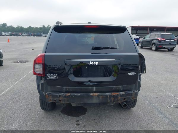 2017 JEEP COMPASS HIGH ALTITUDE