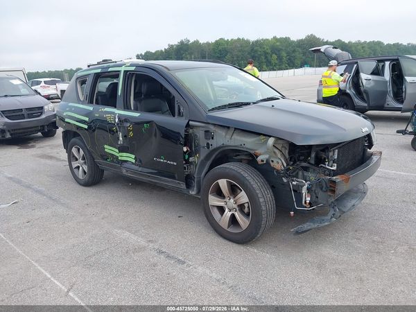 2017 JEEP COMPASS HIGH ALTITUDE