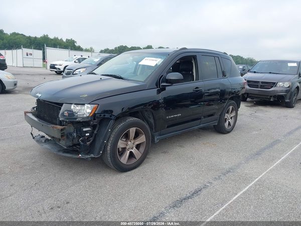 2017 JEEP COMPASS HIGH ALTITUDE