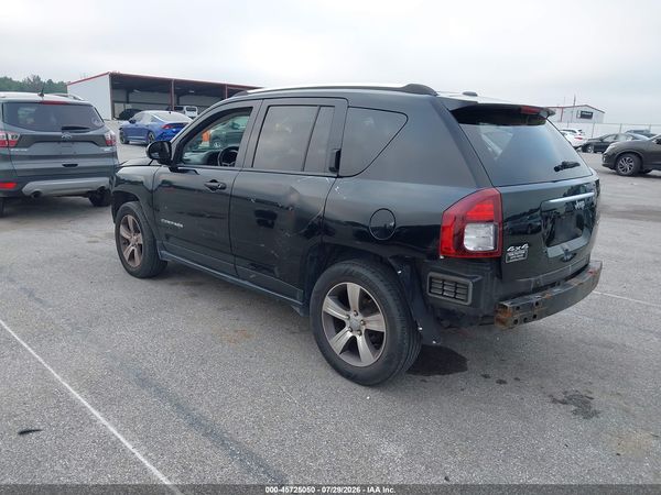 2017 JEEP COMPASS HIGH ALTITUDE