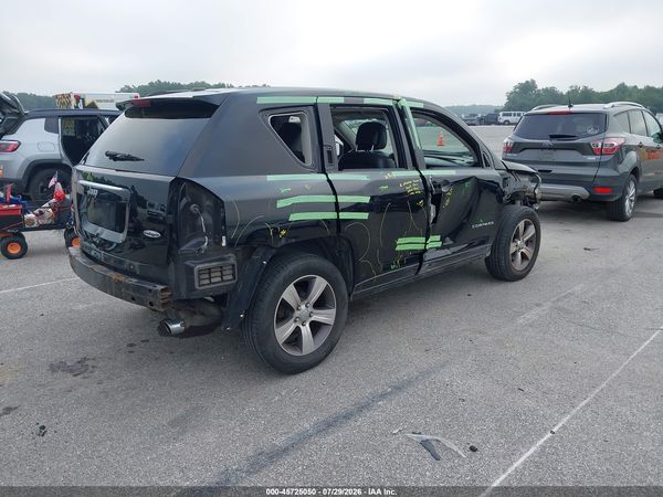 2017 JEEP COMPASS HIGH ALTITUDE